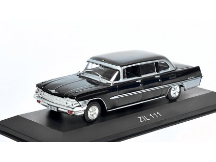 ZIL 111 1:43 - Masini de Legenda časopis s modelem  ZIL-111 - kovový model auta