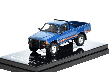 Toyota Hilux Single Cab 1984 1:64 - PARAGON Models  Toyota Hilux  - kovový model auta 1/64