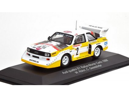 Audi Quattro  ?2 Rally Monte Carlo 1986 1:43 - CMR  Audi Quattro  ?2 Rally Monte Carlo 1986  - kovový model auta