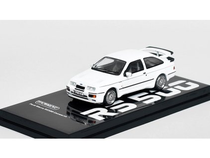 Ford Sierra RS500 Cosworth 1987 1:64 - TARMAC Models  Ford England Sierra RS 500 Cosworth 1987 - kovový model auta 1/64