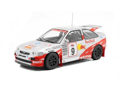 Ford Escort RS Cosworth #9 Rally Acropolis 1994 Vatanen / Pons 1:18 -  IXO Models  Ford Escort RS Cosworth No.9 Rally Acropolis 1994 - kovový model auta