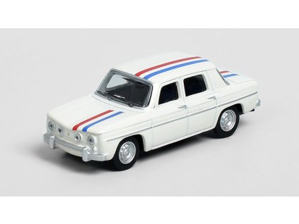 Renault R8 Gordini 1968 1:64 - NOREV  Renault R 8 Gordini 1968 1/64 - kovový model auta