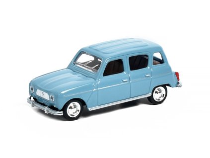 Renault 4L 1966 1:64 - NOREV  Renault R4L 1966 1/64 - kovový model auta