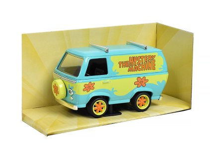 The Mystery Machine Scooby-Doo 1:32 - Jada Toys  Scooby Doo The Mystery Van Machine 1/32 - sběratelské autíčko