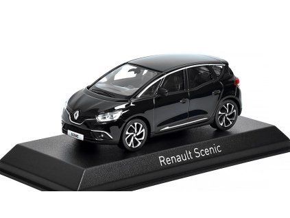 Renault Scenic 2016 černá 1:43 - NOREV  Renault Scenic - kovový model