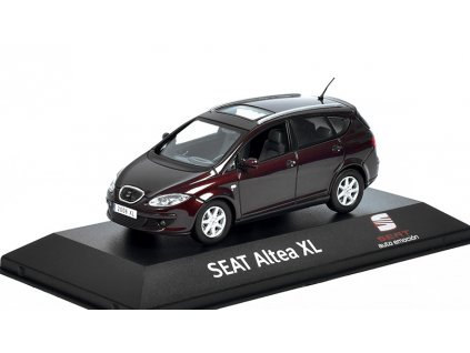 Seat Altea XL 1:43 - Auto Emotion Seat Collection  Seat Altea XL - kovový model auta