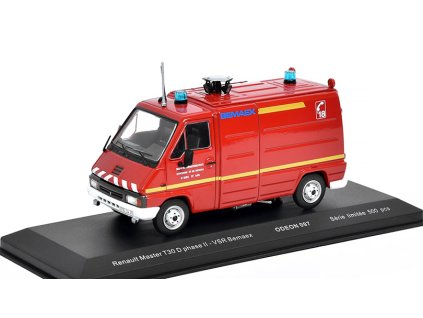 Renault Master T30D VSR Bemaex 1:43 - ODEON  Renault Master T 30 VSR - kovový model auta