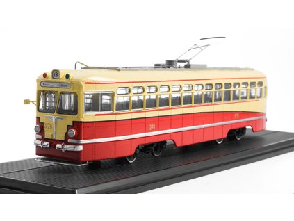 Tramvaj MTV-82 1:43 - SSM  Tramvaj MTV 82 - kovový model auta