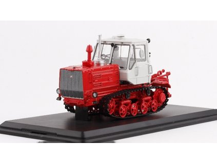 Traktor T-150 1:43 - SSM  T-150 - kovový model traktoru