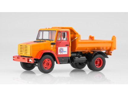 ZIL-MMZ-45085 1:43 - SSM  ZIL MMZ 45085 - kovový model auta