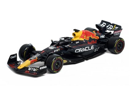 F1 Red Bull Oracle RB18 #1 1:43 - Bburago  F1 Red Bull Oracle RB 18 N1 2022 - kovový model auta