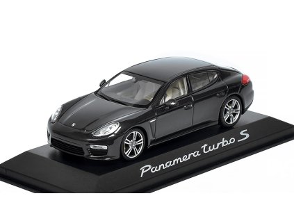 Porsche Panamera Turbo S 2013 1:43 - Minichamps  Porsche Panamera Turbo S 2013 - kovový model auta 1/43