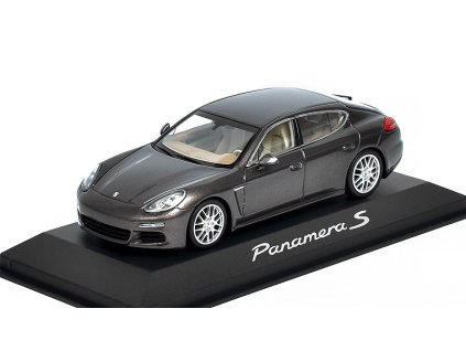 Porsche Panamera S 2013 1:43 - Minichamps  Porsche Panamera S 2013 - kovový model auta 1/43