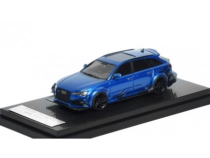 Audi A6 RS6 DarwinPro 2017 1:64 - GLM Models  Audi A 6 RS 6 Darwin Pro 2017 1/64 - kovový model auta