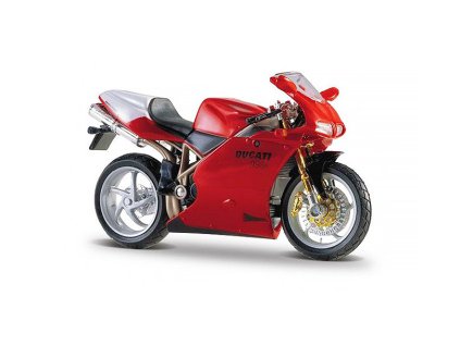 Ducati 998R 1:18 - Bburago  Ducati 998 R 1/18 - sběratelský model motorky