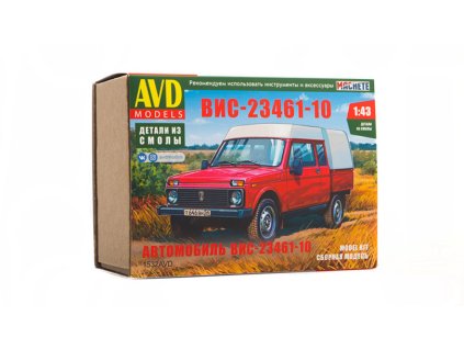VIS-23461-10 1:43 - AVD  VIS 23461-10 - stavebnice KIT