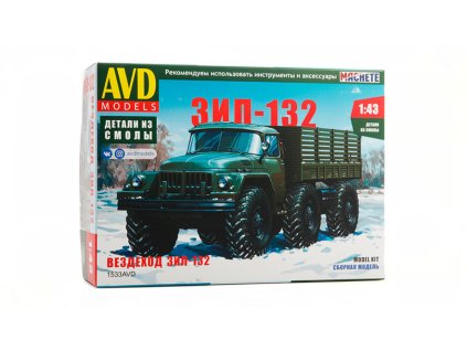 vyr 21507ZIL 132 terenni naklaďak 143 AVD KIT 1