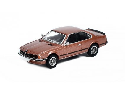 BMW 635 CSi 1977 1:87 - Brekina BAZAROVÉ ZBOŽÍ  BMW 635 CSI - sběratelský model auta 1/87