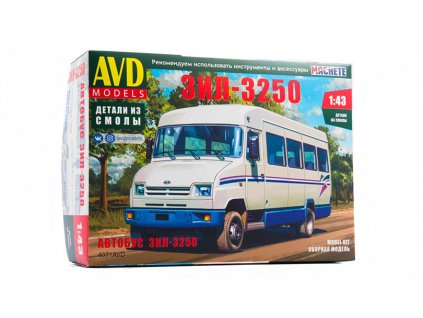ZIL-3250 autobus 1:43 - AVD  ZIL 3250 - stavebnice KIT