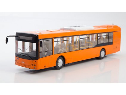MAZ-203 autobus 1:43 - Avtoistoria  MAZ 203 - kovový model autobusu