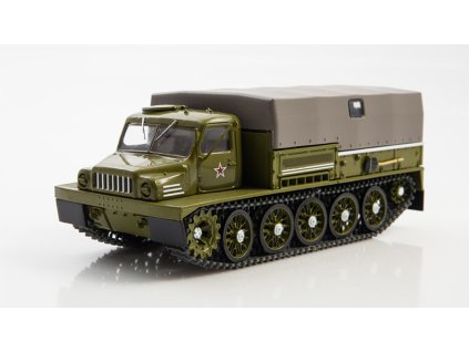 ATS-59 1:43 - Avtoistoria  ATS 59 - kovový model auta