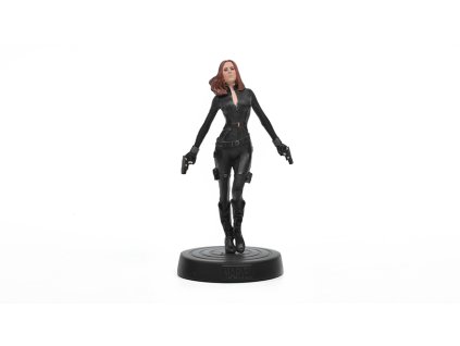 Black Widow 1:16 - časopis s figurkou DeAgostini Marvel Movie Collection  Černa vdova 1/16 s časopisem