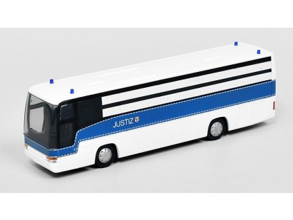 Van Hool T9 Přeprava vězňů 1:87 - Rietze Auto Modelle  Van Hool T 9 Přeprava vězňů - model autobusu 1/87