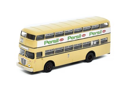 Bussing D2U Percil 1:87 - Brekina  Bussing D 2U BVG Percil - sběratelský model autobusu