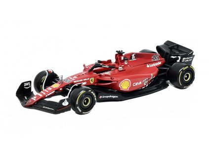 Ferrari F1-75 #16 C. Leclerc 2022 1:43 - Bburago  Ferrari Formula 1 F1-75 N16 Charles Leclerc - kovový model auta