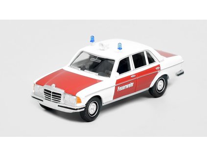 Mercedes 240 D Hasiči 1:87 - Wiking  Mercedes-Benz 240 D Hasiči - sběratelský model