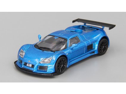 Gumpert Apollo 1:43 - Superauta časopis s modelem #59 DeAgostini  GUMPERT Apollo - kovový model auta z časopisu Superkary - Superauta