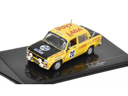 Lada 1600 R #20 VAZ-2101 Acropolis Rally 1978 Brundza / Girdauskas 1:43 - IXO  Lada 2106 VAZ 1600R No.20 Acropolis Rally 1978 Brundza/Girdauskas - kovový model auta