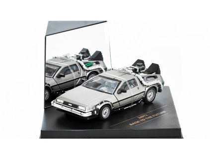 DeLorean DMC-12 Back to the Future I 1:43 - VITESSE  De Lorean DMC 12 Back to the Future I 1/43 - kovový model auta