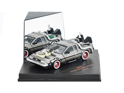 DeLorean DMC-12 Back to the Future III 1:43 - VITESSE  De Lorean DMC 12 Back to the Future III 1/43 - kovový model auta