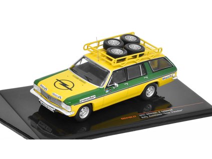 Opel Admiral S Caravan Rally Assistance Team Irmscher 1:43 - IXO Models  Opel Admiral-S Caravan Rally Assistance Team Irmscher - kovový model