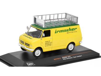 Bedford Blitz Rally Assistance Team Irmscher 1:43 - IXO Models  Bedford Blitz Rally Assistance Team Irmscher - kovový model