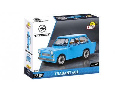 Trabant 601 DDR - stavebnice 1:35 - COBI  Trabant 601 DDR - Model KIT