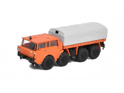 Tatra 813 Kolos 8x8 oranžová 1:87 - Brekina  Tatra-813 Kolos - kovový model auta 1/87