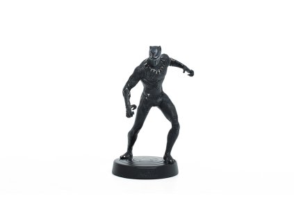 Black Panther 1:16 - časopis s figurkou DeAgostini Marvel Movie Collection  Black Panther 1/16 s časopisem