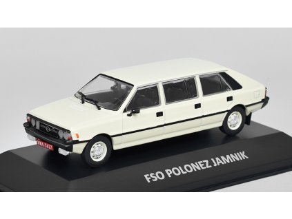 FSO Polonez Jamnik 1:43 Legendární Automobily minulé éry časopis s modelem #152  FSO Polonez Jamnik - kovový model auta