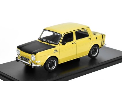 Simca 1000 Rallye 2 1:24 - WhiteBox BAZAROVÉ ZBOŽÍ  Simca 1000 Rallye 2 1/24 - kovový model auta