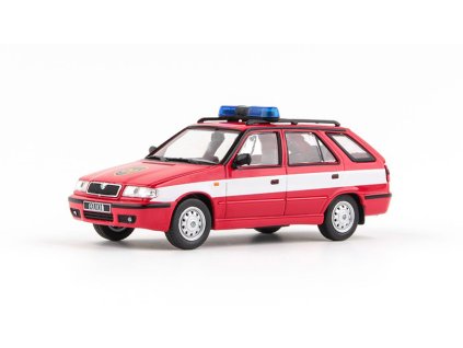 Škoda Felicia FL Combi 1998 Hasiči 1:43 - Abrex  Škoda Felicia FL Combi 1998 Hasiči - kovový model auta