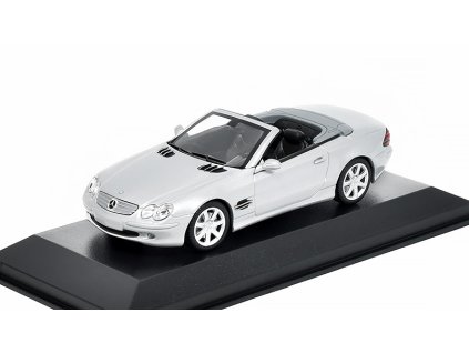 Mercedes-Benz SL Class R230 2001 1:43 - MAXICHAMPS  Mercedes SL - kovový model