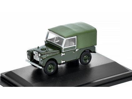 Land Rover Series I 88 1:76 - Oxford  Land Rover Series 1 88 1948 - kovový model auta 1/76