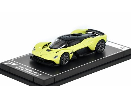 Aston Martin Valkyrie 2021 1:64 - PosterCars  Aston Martin Valkyrie Hypercar League Collection 1/64 - kovový model autá