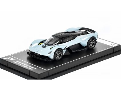 Aston Martin Valkyrie 2021 1:64 - PosterCars  Aston Martin Valkyrie Hypercar League Collection 1/64 - kovový model autá