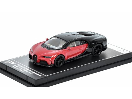 Bugatti Chiron Supersport 1:64 - PosterCars  Bugatti Chiron Super Sport Hypercar League Collection - kovový model auta