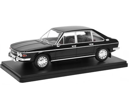 Tatra 613 1:24 - WhiteBox  Tatra T613 - kovový model auta