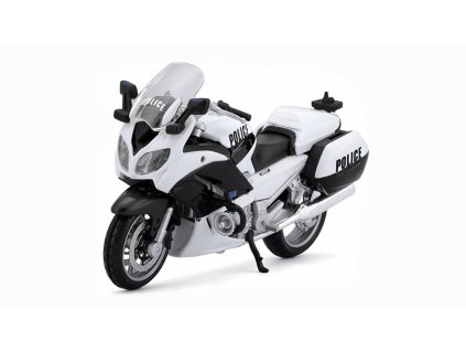 Yamaha FJR 1300A Policejní motocykl 1:18 - Maisto  Yamaha FJR1300a 2006 - model motorky