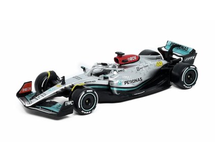 Mercedes-AMG F1 W13 E Performance #44 1:43 - Bburago  Mercedes AMG F1 W13 E Performance No.44 - kovový model auta